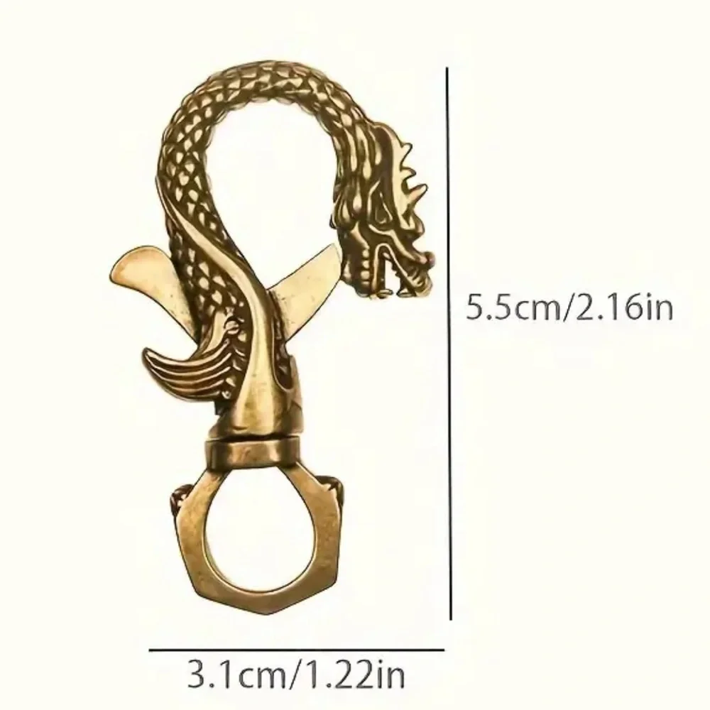 Dragon keychain